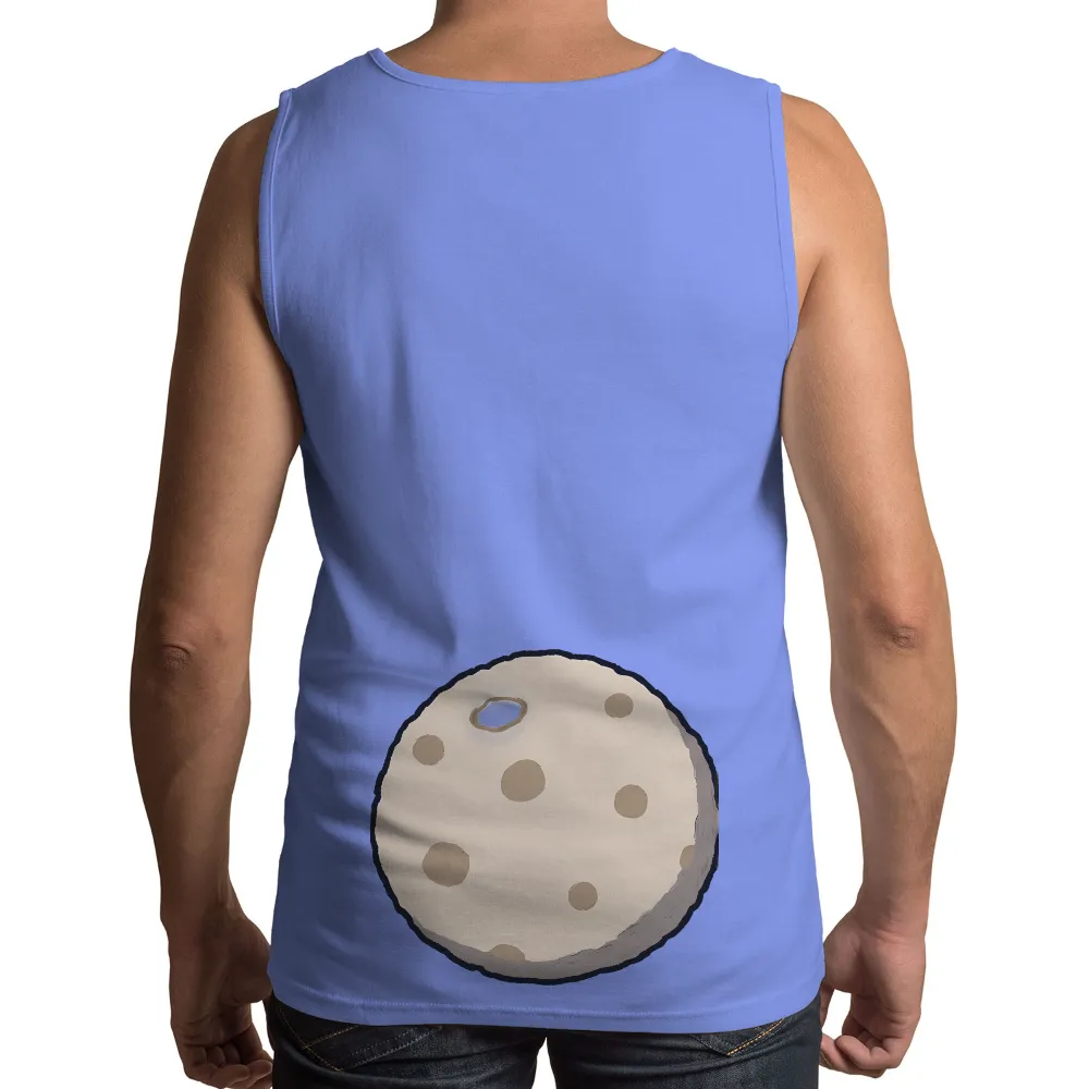 T-Shirt Printing: Whimsical Moon Cookie Design|cookie monster red sox shirt