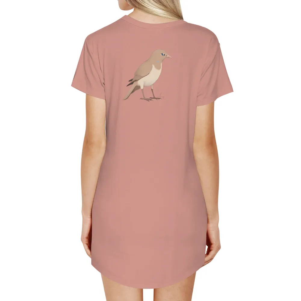 Graphic Tees: Echo, the Bird of Hope and Resilience|larry bird shooting shirt