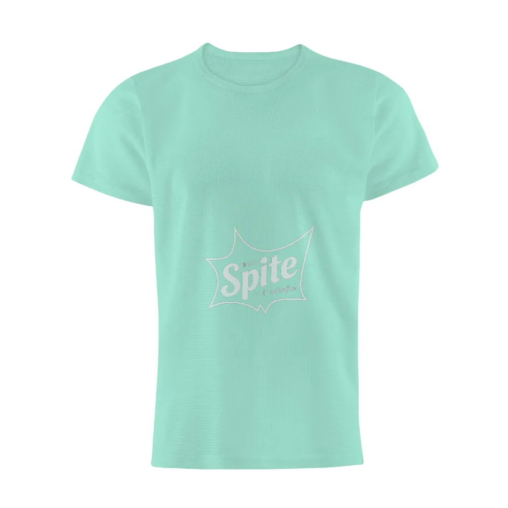 Custom T-Shirt Printing: Embrace Your Rebellious Side with 'Spite'| burst effect