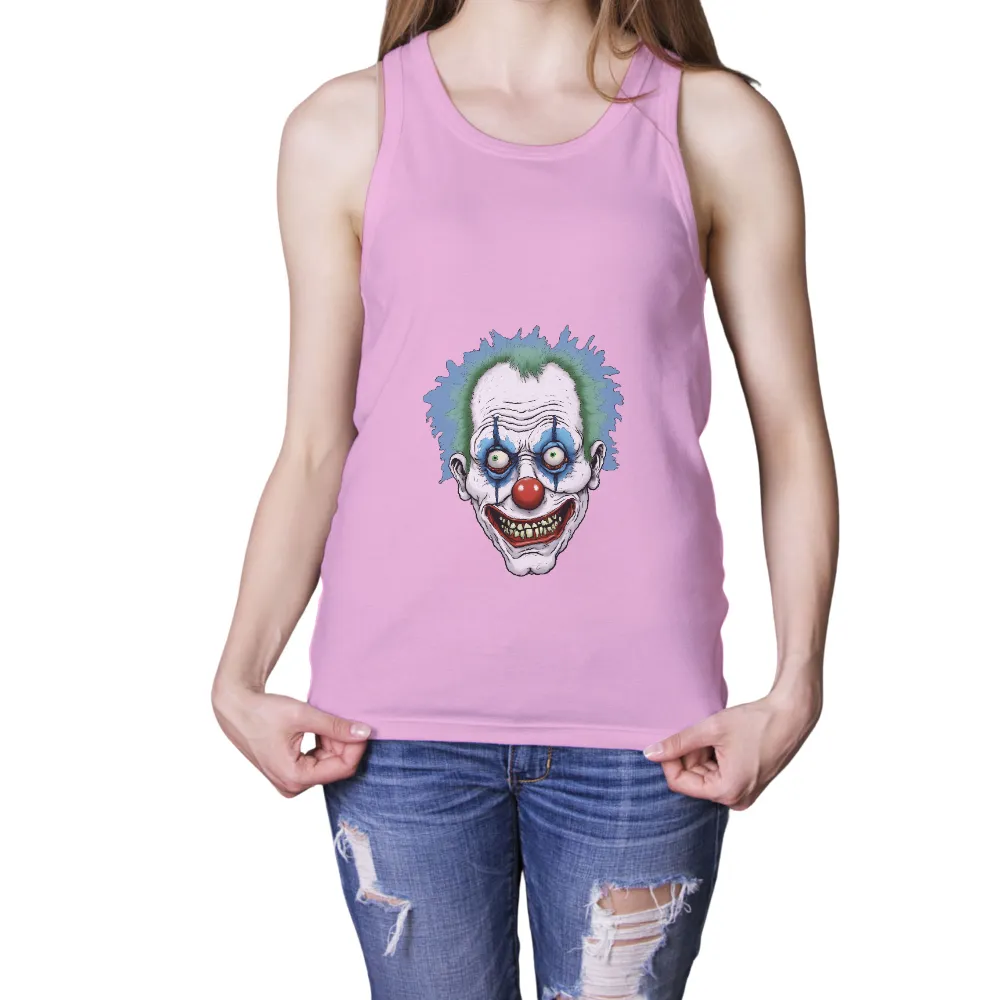 Custom Tee Shirts: The Haunting Charm of Zoltar the Clown|universal studios halloween horror nights merchandise 2022