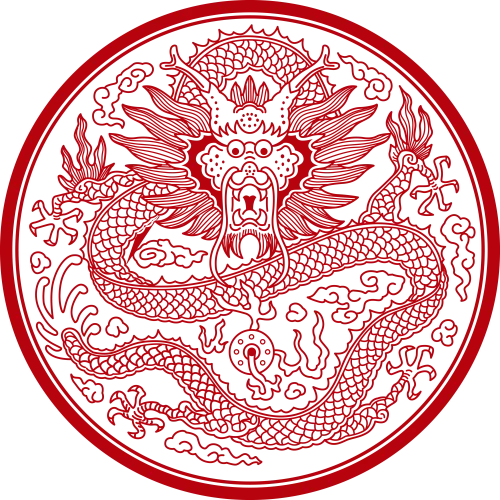 Graphic Tees: Majestic Chinese Dragon - Artistic Designs