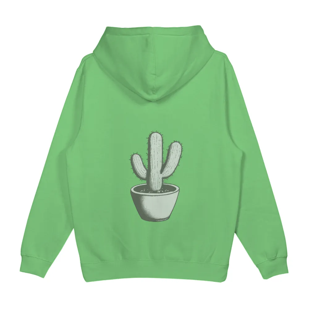 TShirt Design: Resilience in Simplicity - Cactus Art|outing shirt design