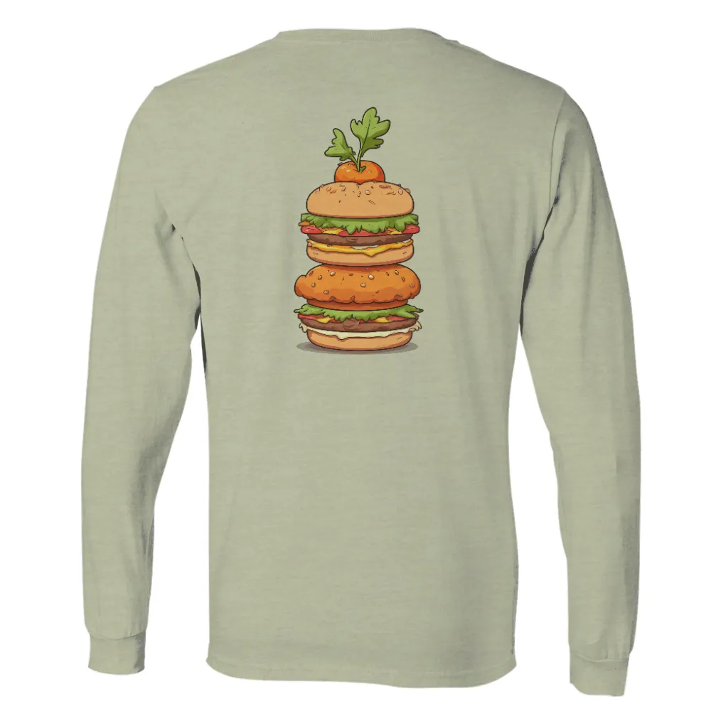 Tee Shirt Printing: Indulge in the Joy of a Perfect Burger|sephiroth burger king shirt