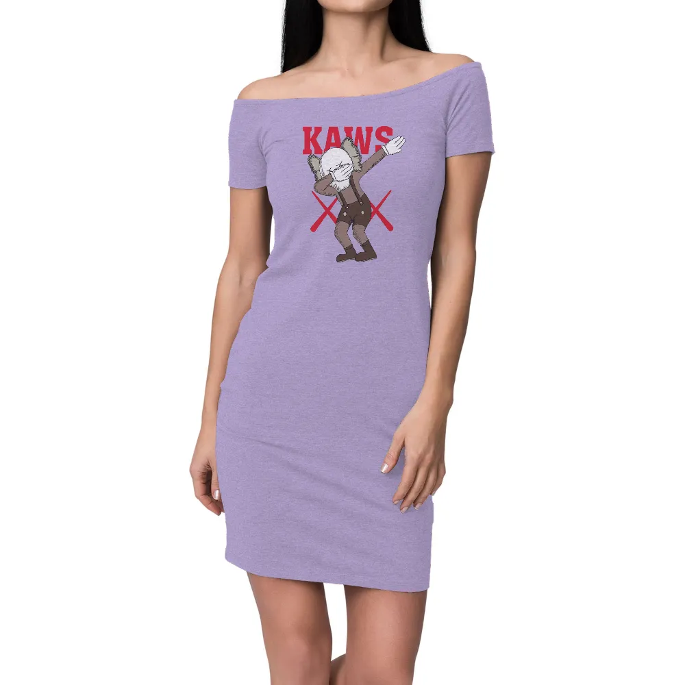 Customized Tee Shirts: KAWS Dab Pose - Pop Culture Icon|overalls t shirt roblox