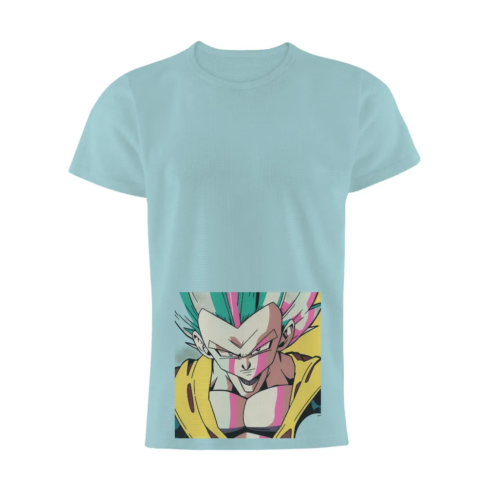 Customized Tee Shirts: Celebrate Anime Culture with Intense Character Design| anime culture