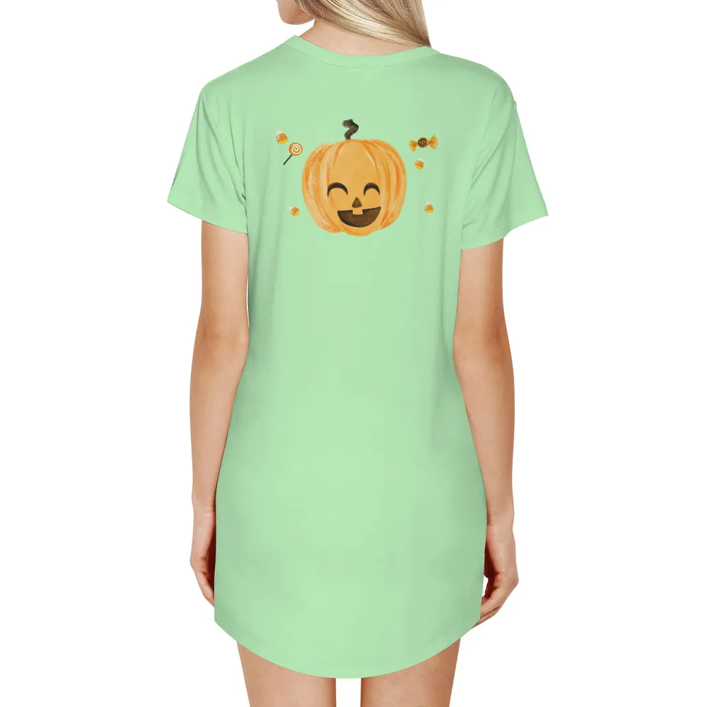 T-Shirts Custom: Halloween Pumpkin Joy - Festive & Fun|halloween shirts 2022