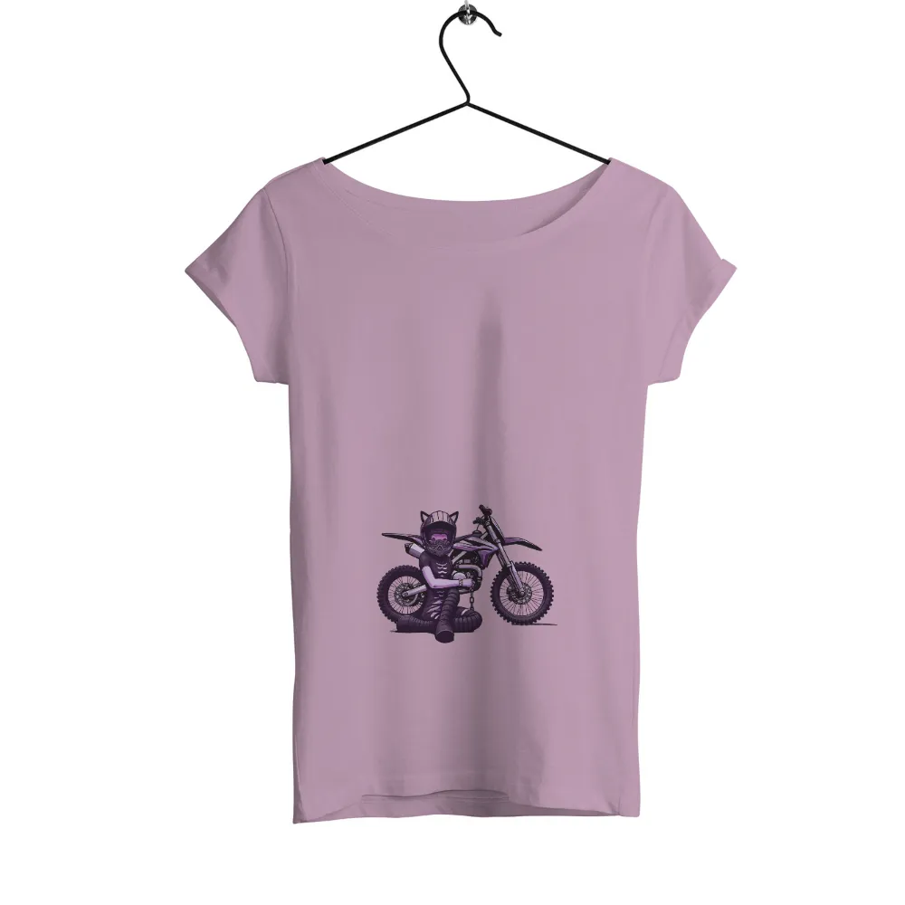 Customized Tee Shirts: Adventure Catgirl on a Dirt Bike|enes kanter freedom t shirt