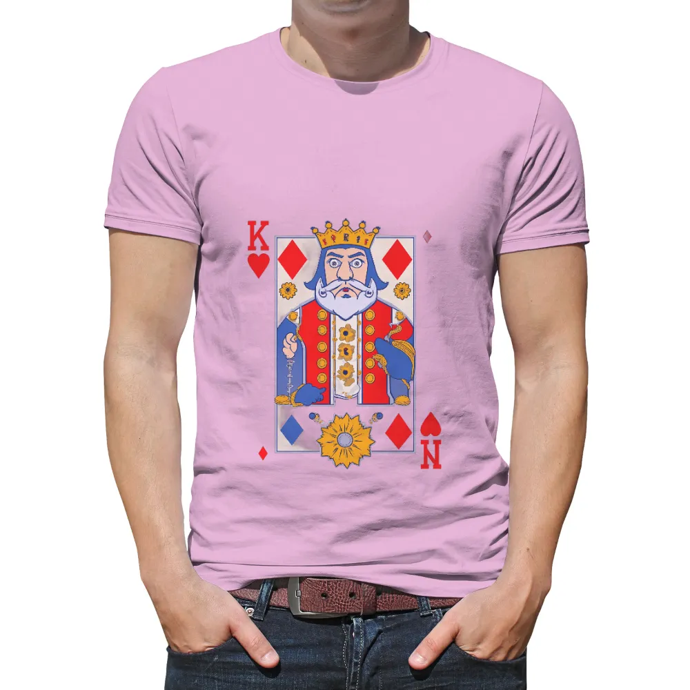 Tee Shirts Printed: King of Diamonds - Power, Leadership, Wisdom|kobe is king shirt