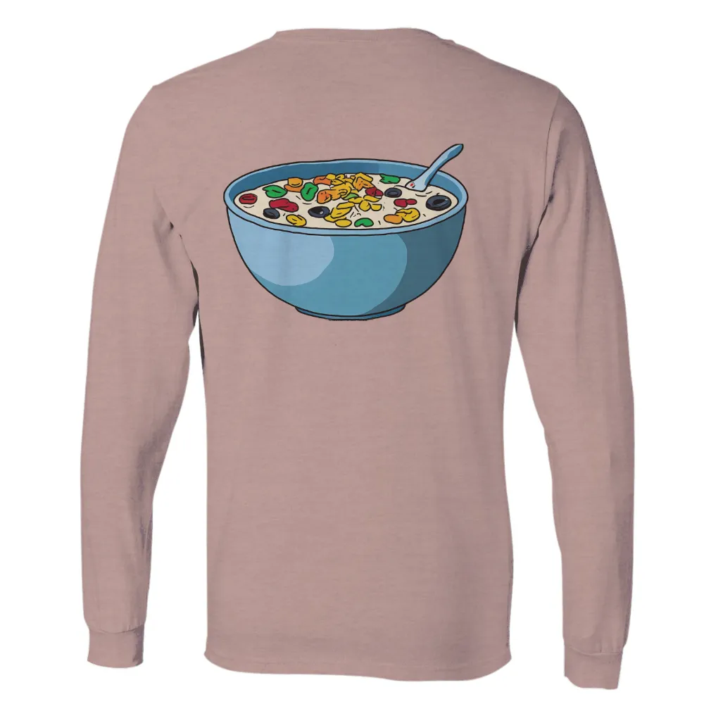 Shirts Graphic Tees: Start Your Day with Joyful Morning Cereal|adventure time star wars shirt