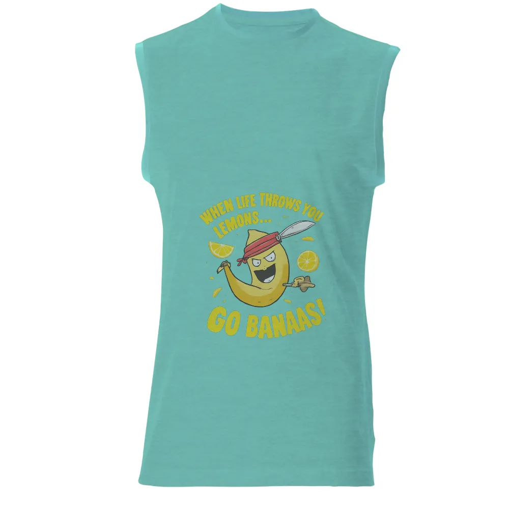 Banana Humor Design: Embrace Life with a Twist|funny mardi gras shirts men