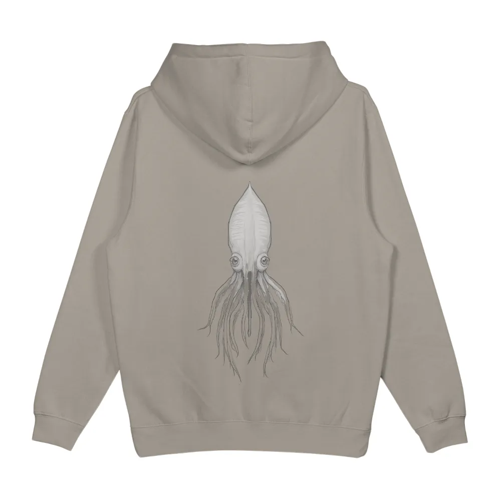 Giant Squid T-Shirts Design: A Tribute to Ocean Mysteries|t shirt design for sinulog