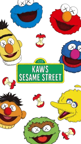 Graphic Tees: KAWS x Sesame Street - Artistic Collaboration