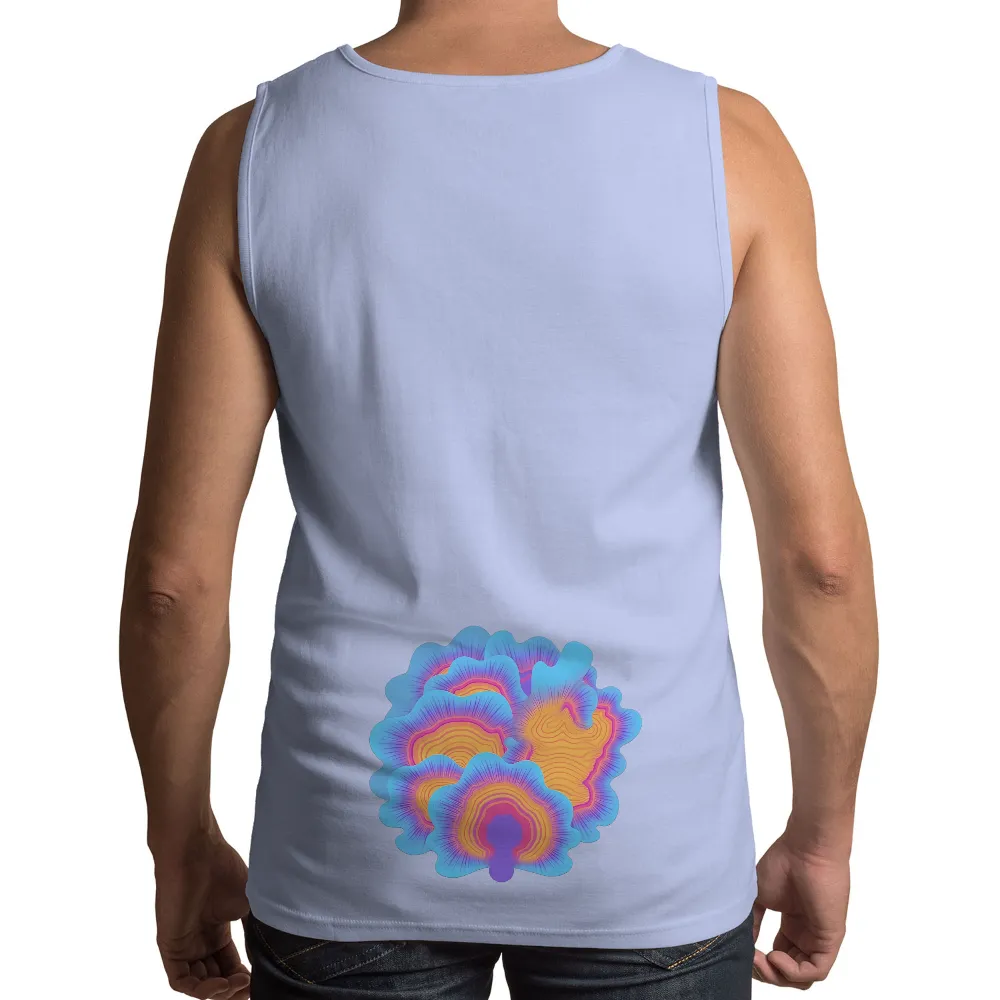 T-Shirt Printing: Aurora - A Symphony of Colors and Emotions|comfort colors bleach dye