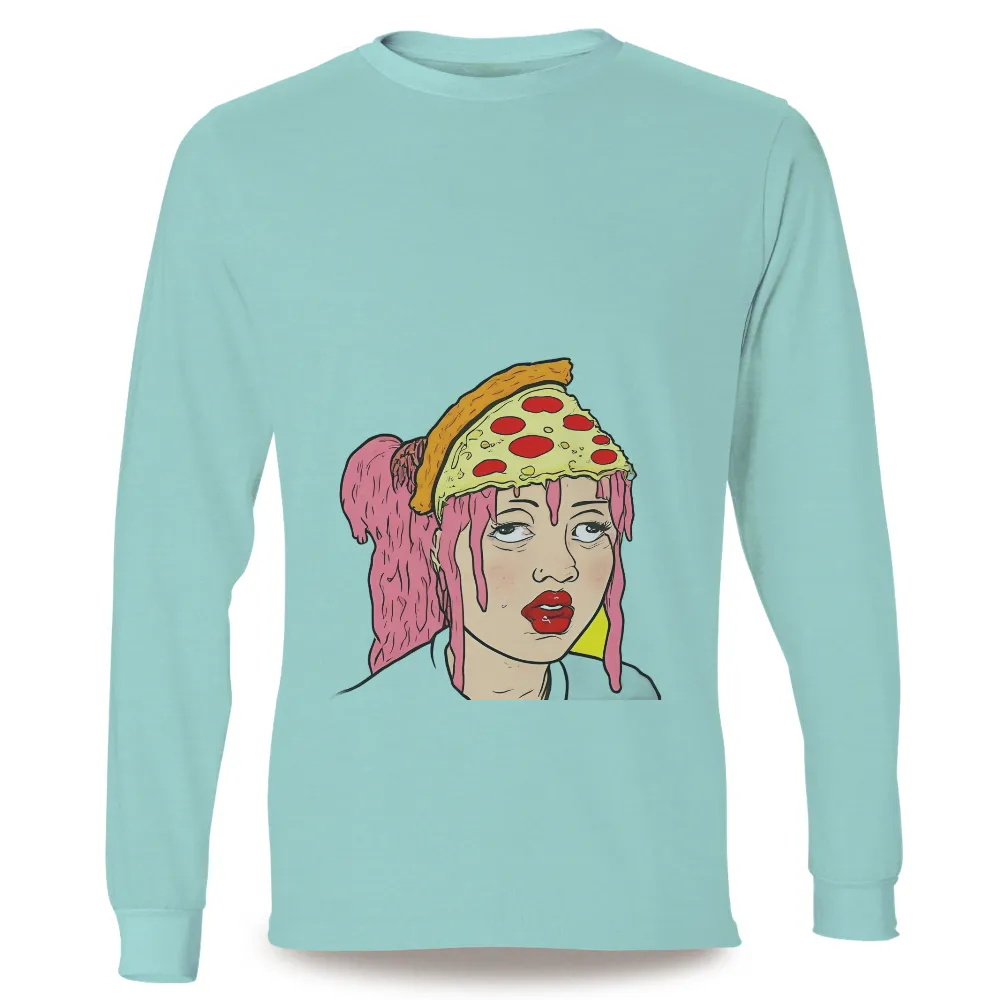 Graphic Tees: Embrace the Whimsy with Pizza Head|mac and cheese t shirt old navy