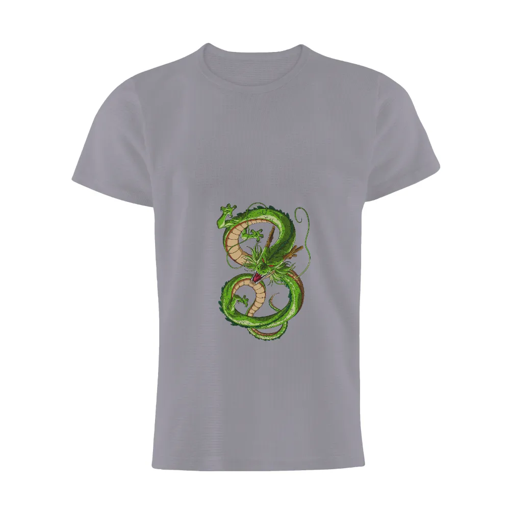 Shenron Tee Shirt Printing: A Tribute to the Legendary Dragon Ball Saga|grandpa and grandson the legend and the legacy