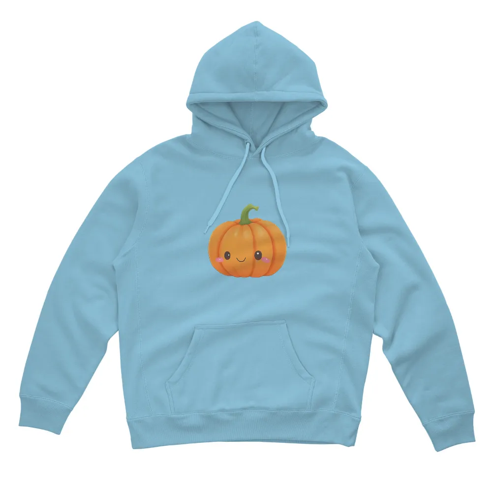 Customized Tee Shirts: Cheerful Autumn Pumpkin|oneblood halloween shirt 2022