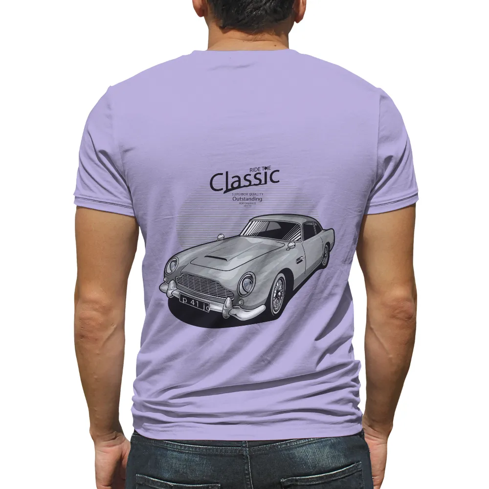 Tee Shirt Printing: Classic Car - Vintage & Retro Design|vintage st patricks day shirts