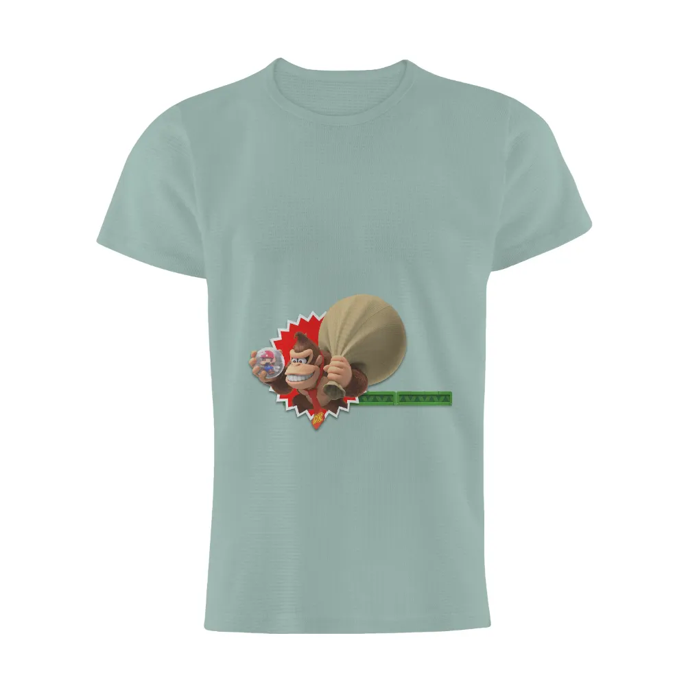 T-Shirts Custom: Donkey Kong's Adventure with Crystal Ball|washington nationals city connect jersey for sale