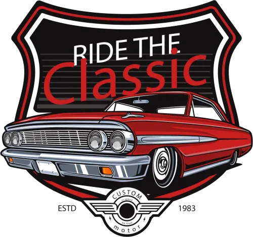 Ride the Classic T-Shirt Printing: Celebrate Vintage Automotive Culture