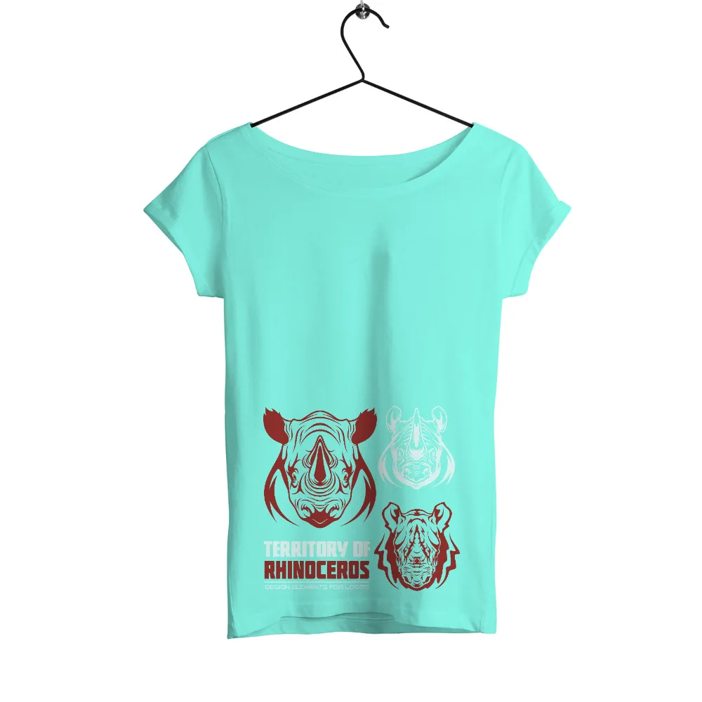 Customized Tee Shirts: Tribute to Rhinoceros - Strength and Resilience|49ers jersey on rocky statue