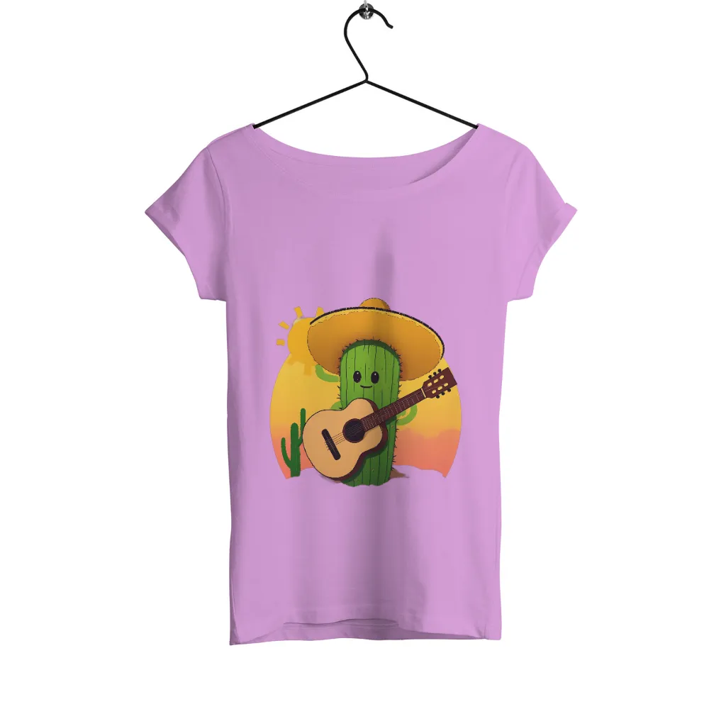 Graphic Tees: Cactus Serenade - Music, Friendship, and Desert Vibes|80's music tshirts