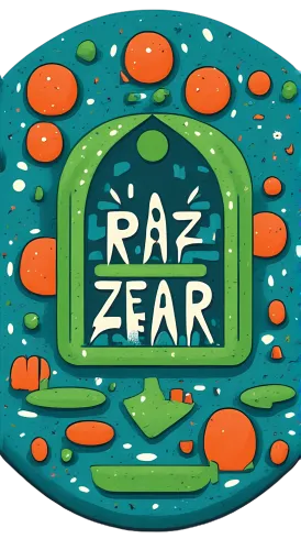 RAZ ZEAR Pop Culture Graphic: Unique and Vibrant Designs