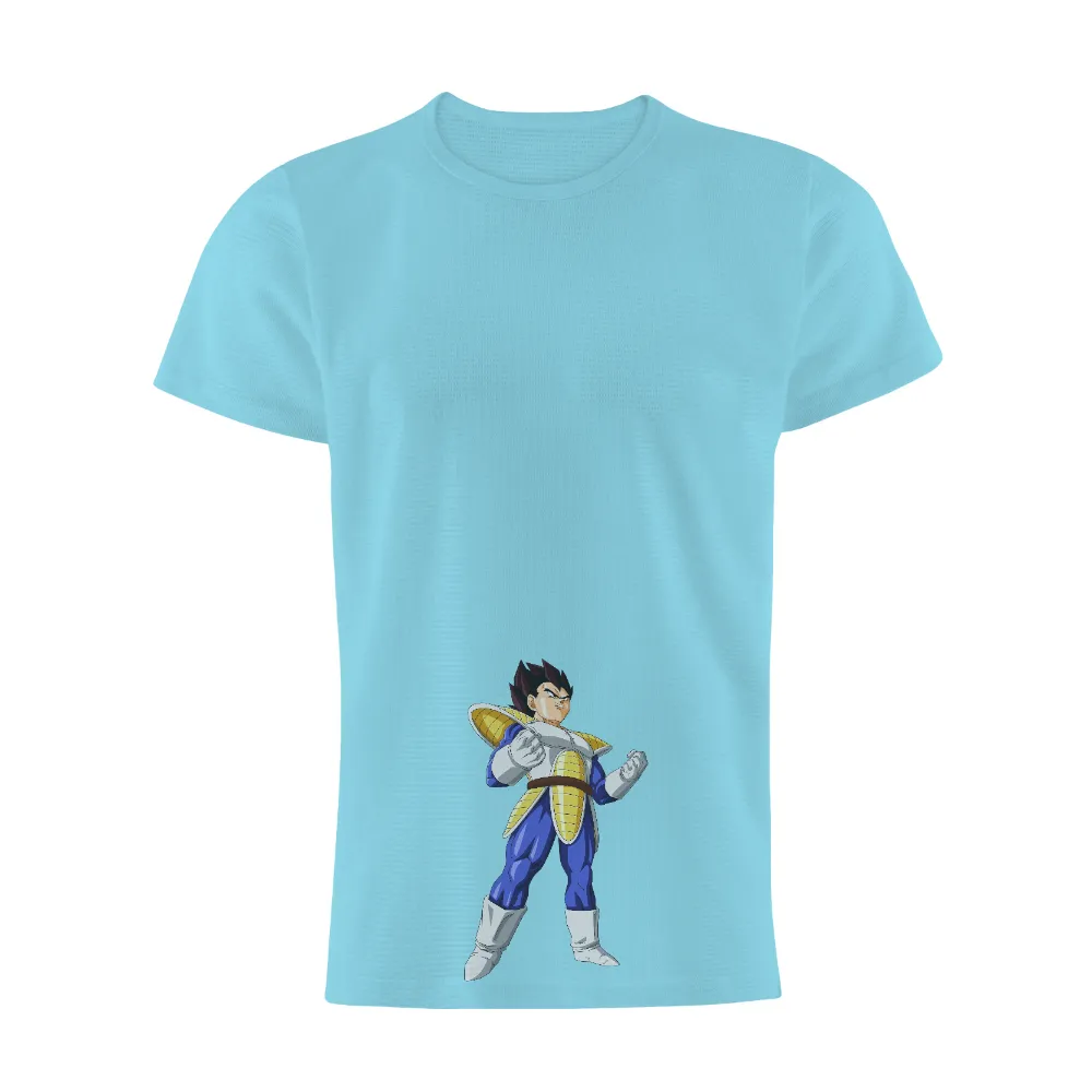 TShirt Printing: Dragon Ball Warrior Vegeta T-Shirt|battle tested warrior queen shirt