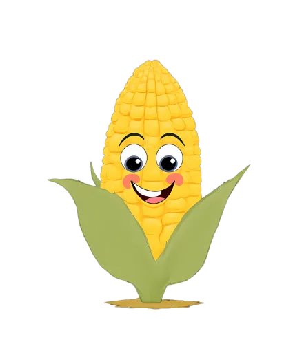 TShirt Design: Corny the Joyful Corn