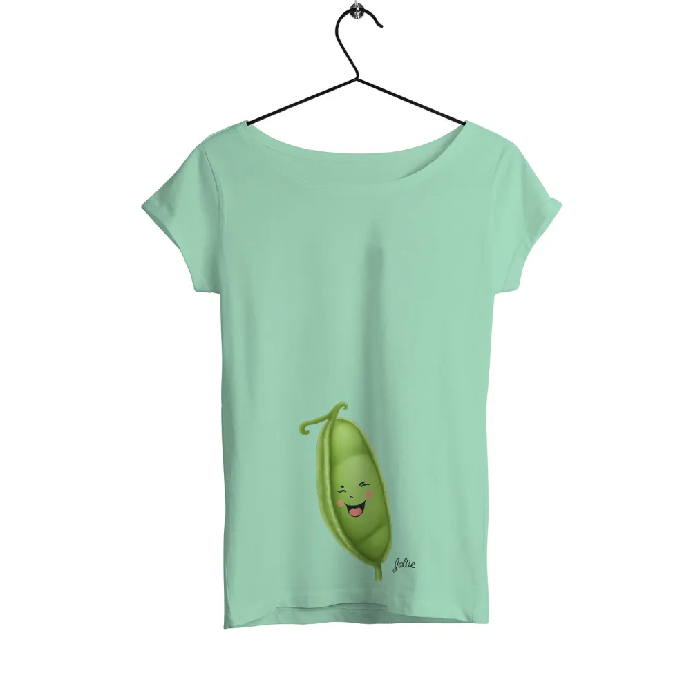 Custom T-Shirt Printing: Spread Joy with Pete the Pea|cute couple valentines shirts