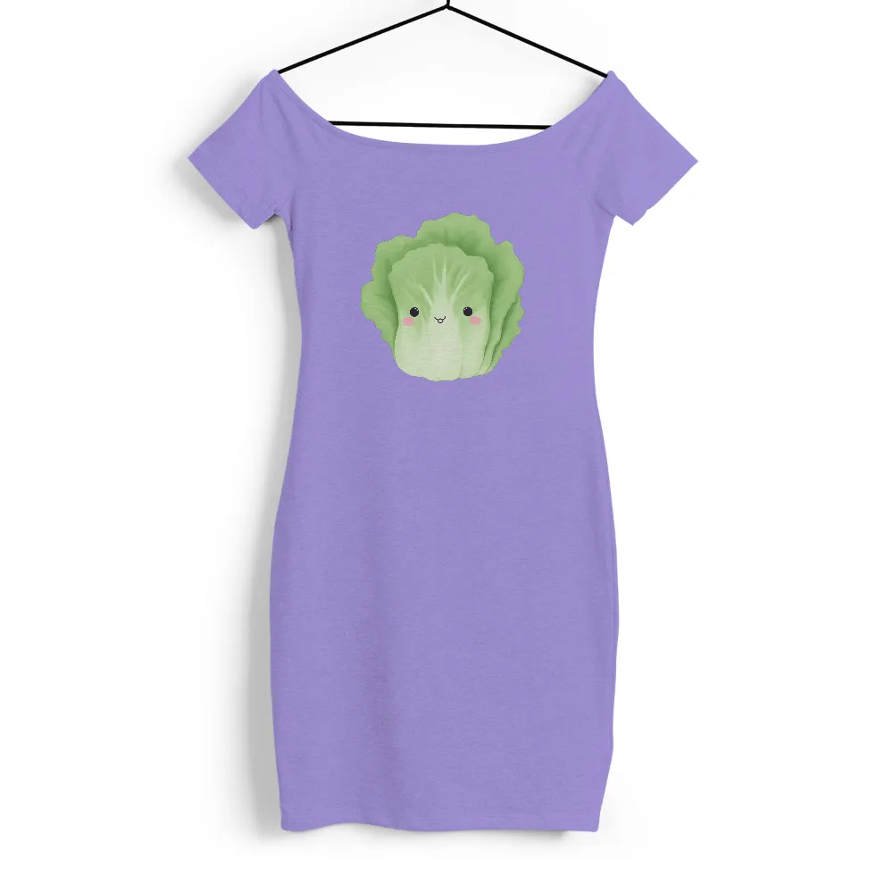 Custom Tee Shirts: Spread Joy with Cute Lettuce Character|cute 4th of july tees