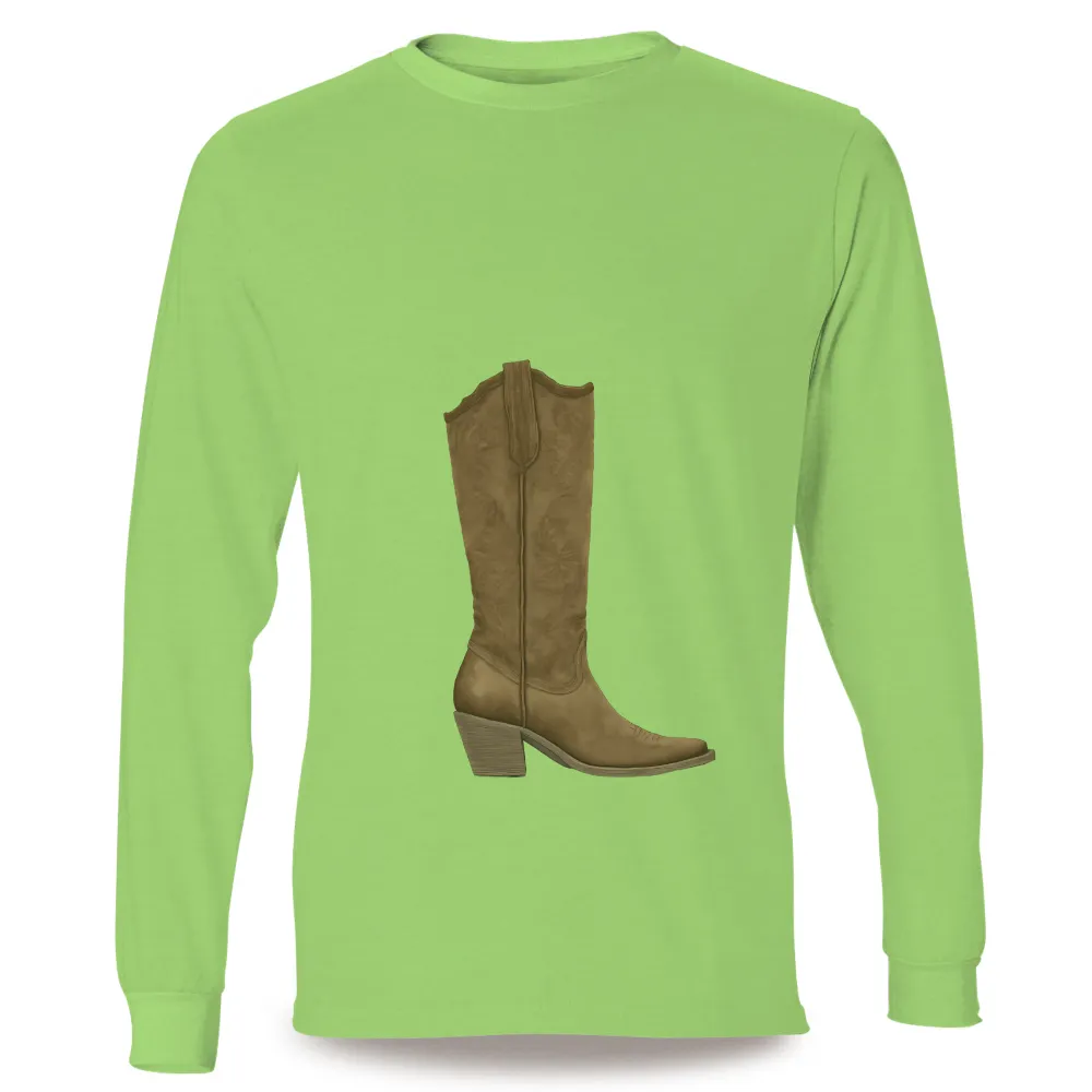 Graphic Tees: Texas Boot - A Symbol of Resilience and Strength|majestic texas rangers t shirt