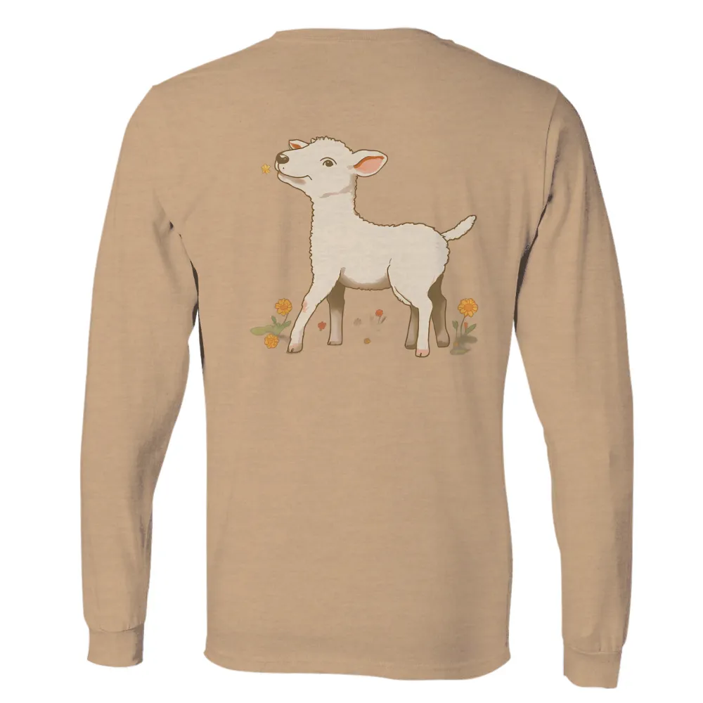 TShirt Printing: Lily the Lamb - Innocence and Joy|simplicity tee shirt pattern