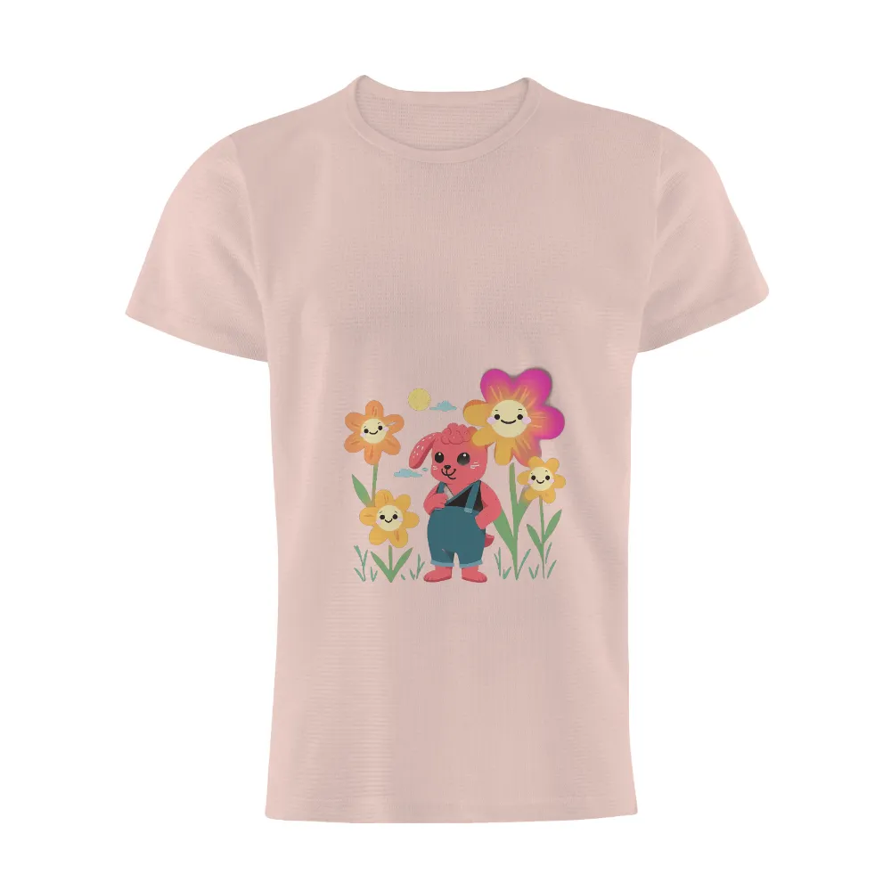 T-Shirts Custom: Blossom and Her Floral Friends|women cute st patricks day shirts