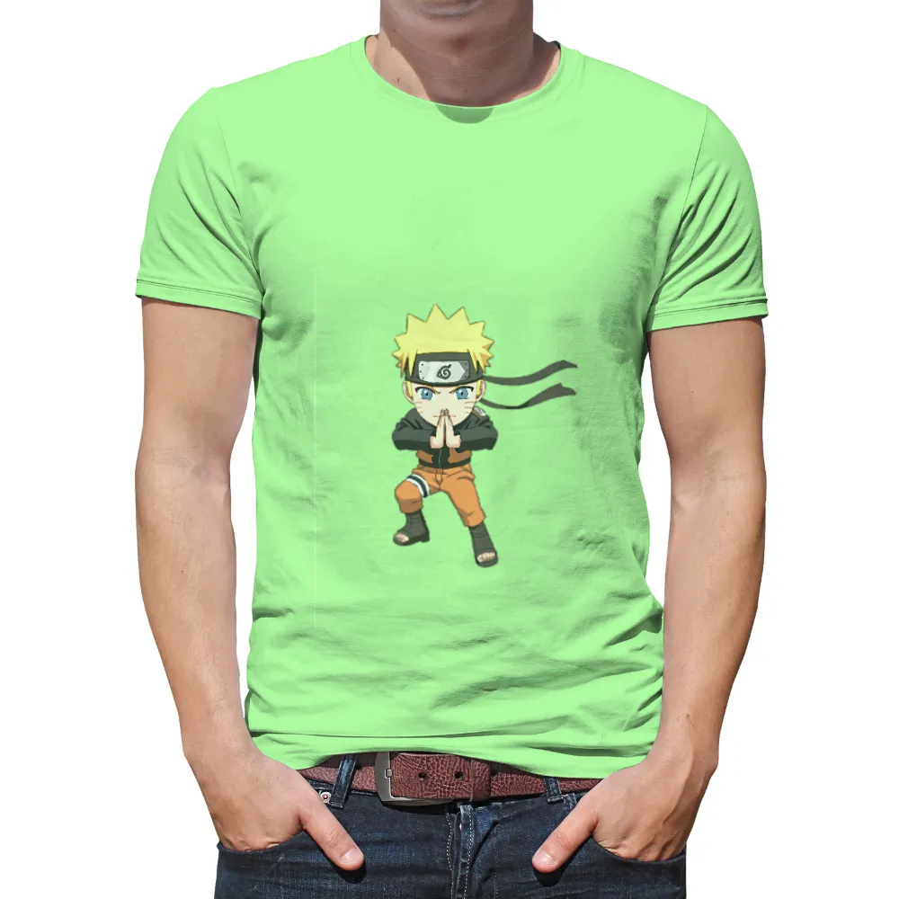 TShirt Design: Naruto Chibi - Perseverance and Courage|ninja disguise t shirt video