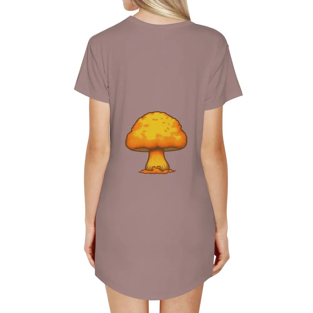 T-Shirts Custom: Mushroom Cloud of Hope|orange army f1 t shirt