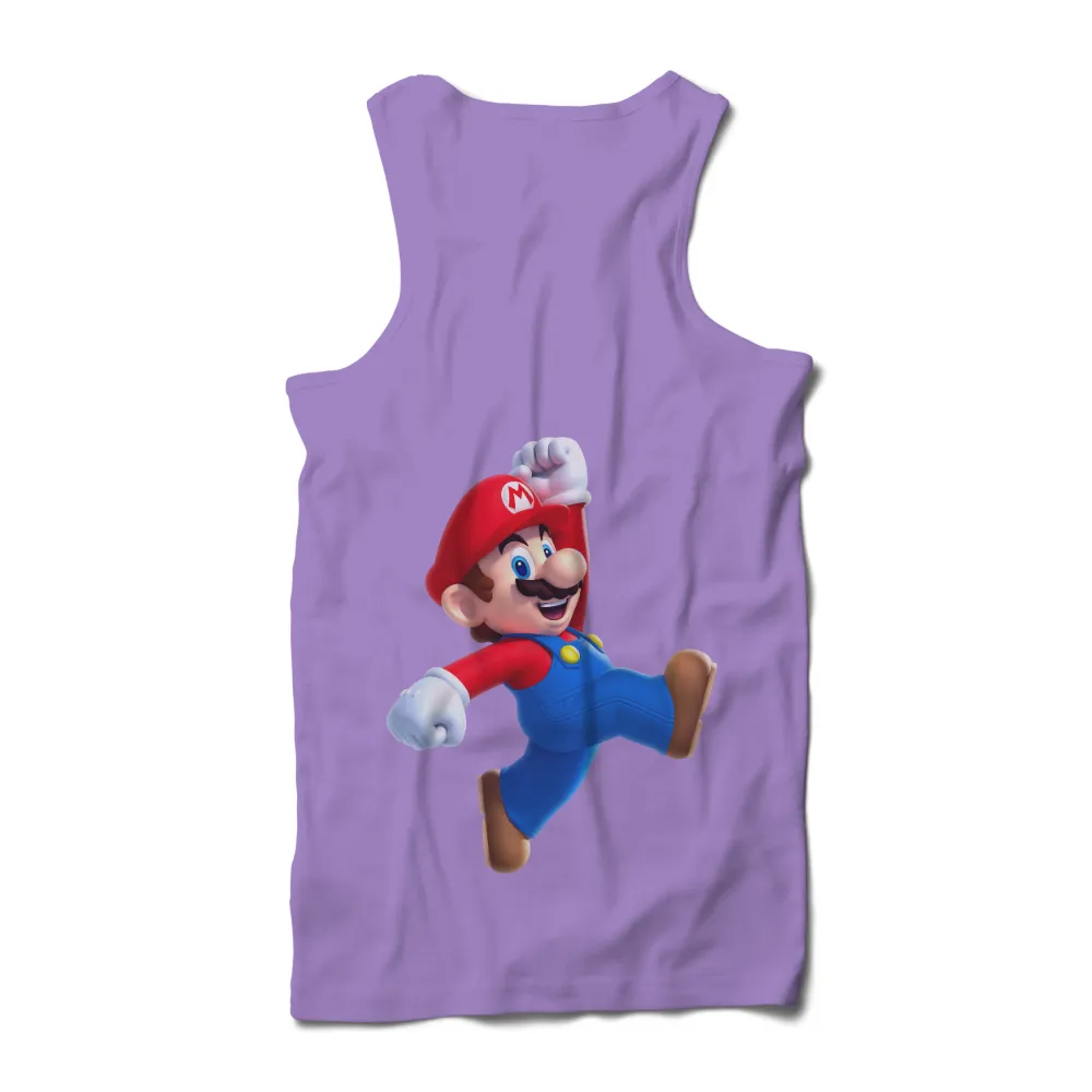 TShirt Design: Mario Adventure - Video Game Icon|retro valentines day shirt