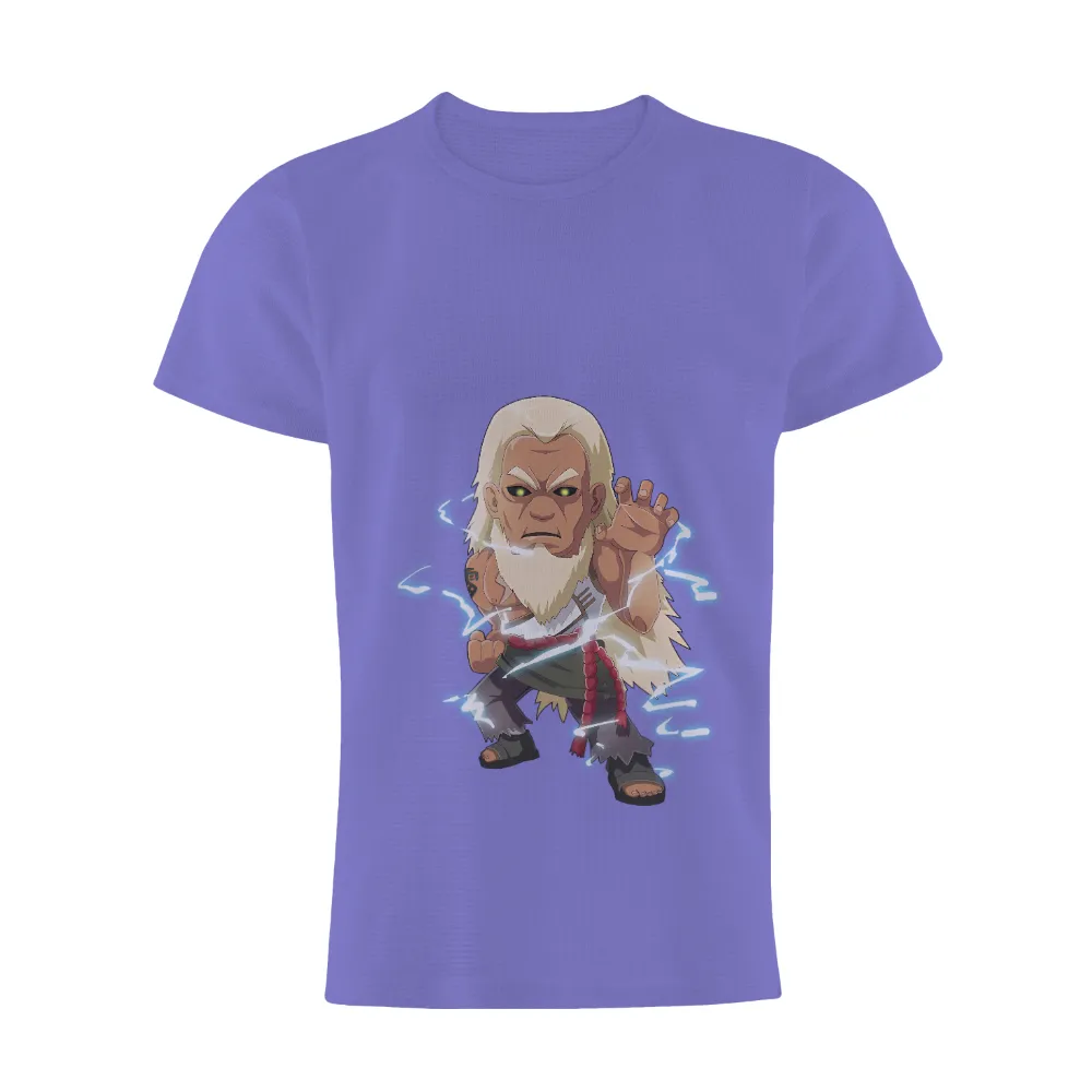 Tee Shirt Printing: Wise Old Man with Electric Powers|tampa bay lightning tickets 2022