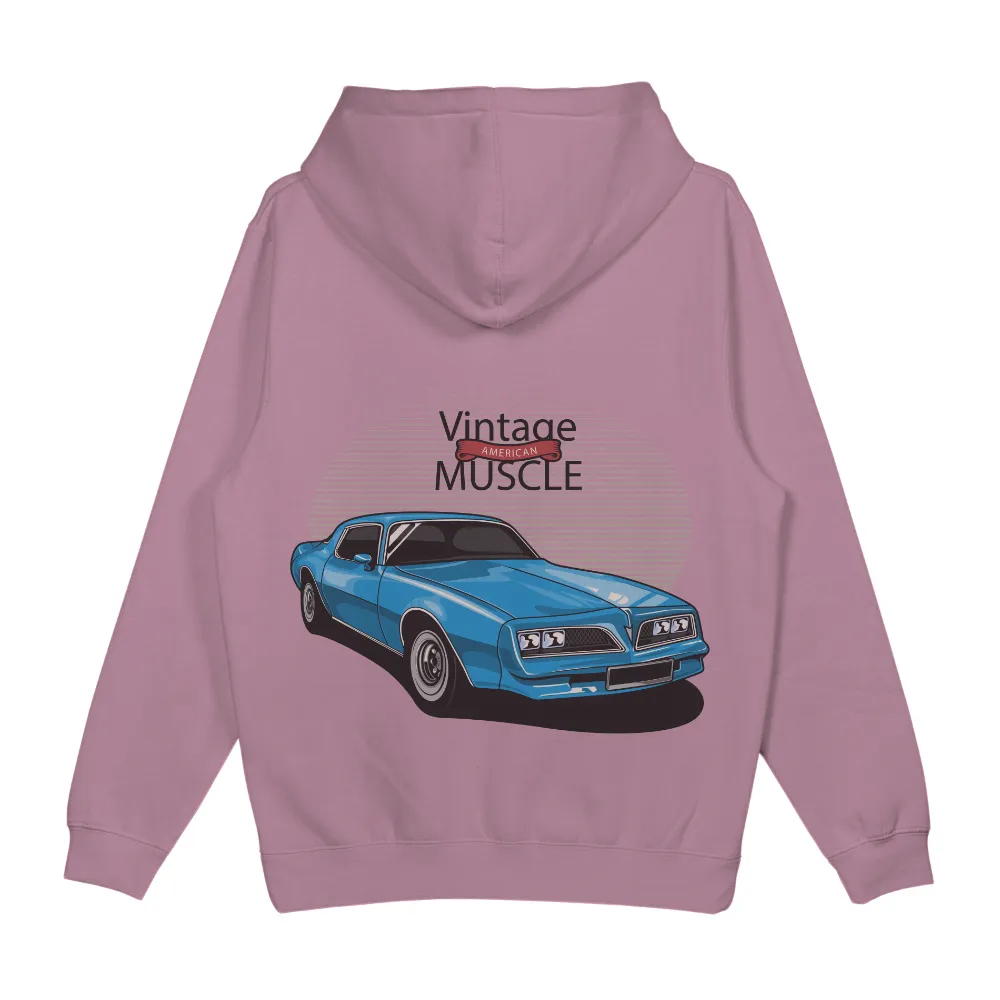 Customized Tee Shirts: Vintage American Muscle Car|freedom graffiti