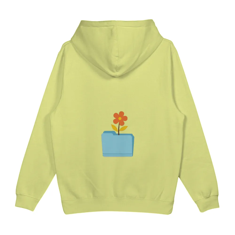 Tee Shirts Printed: Growth From Within - Artistic Design|green day flower pot