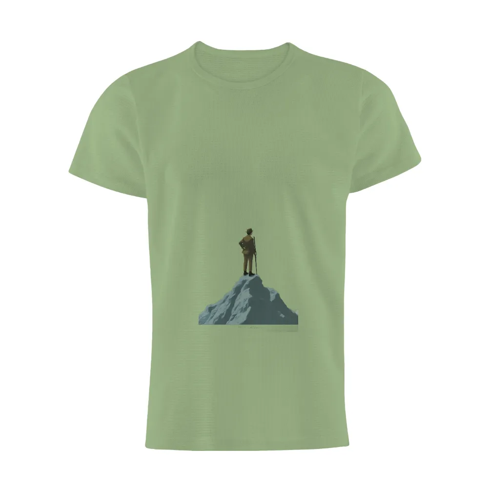 T-Shirts Design: Charlie's Journey to the Peak - Adventure and Determination|classic shirts roblox