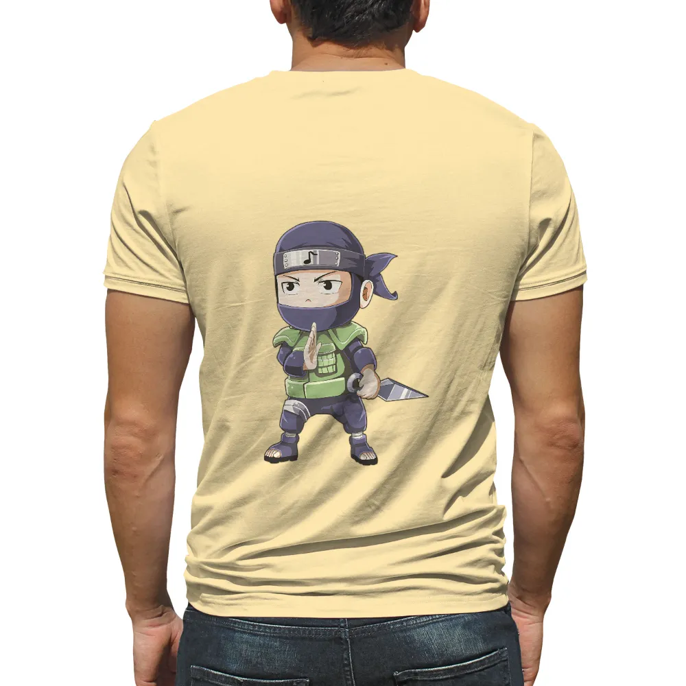 Custom Tee Shirts: Kaito's Journey - Ninja Warrior|endor forest summer camp shirt