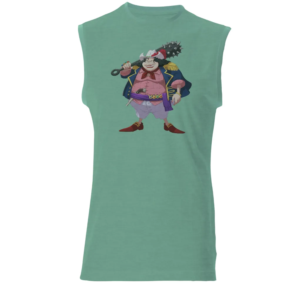 Doflamingo T-Shirts Custom: Anime Pirate Adventure|adventure time dancing with monsters shirt