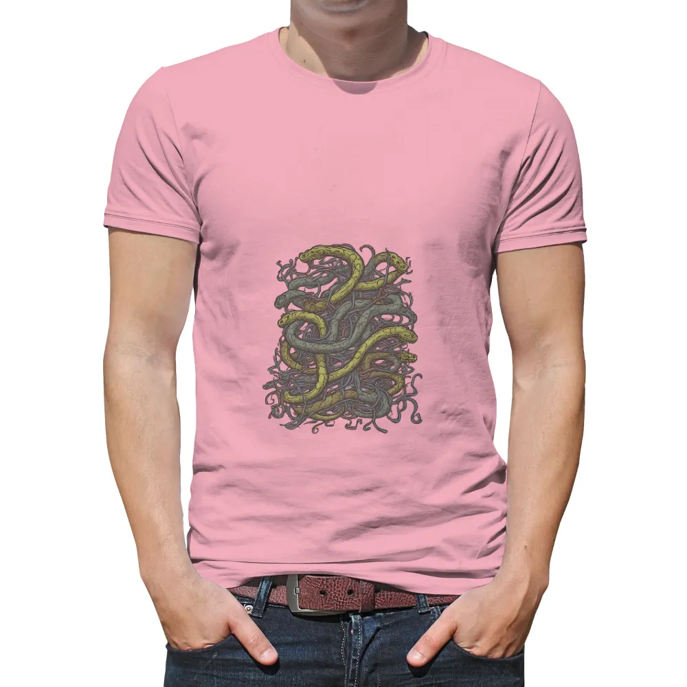 Graphic Tees: Serpent Clan - Guardians of the Ancient Forest|beer diversity t shirt