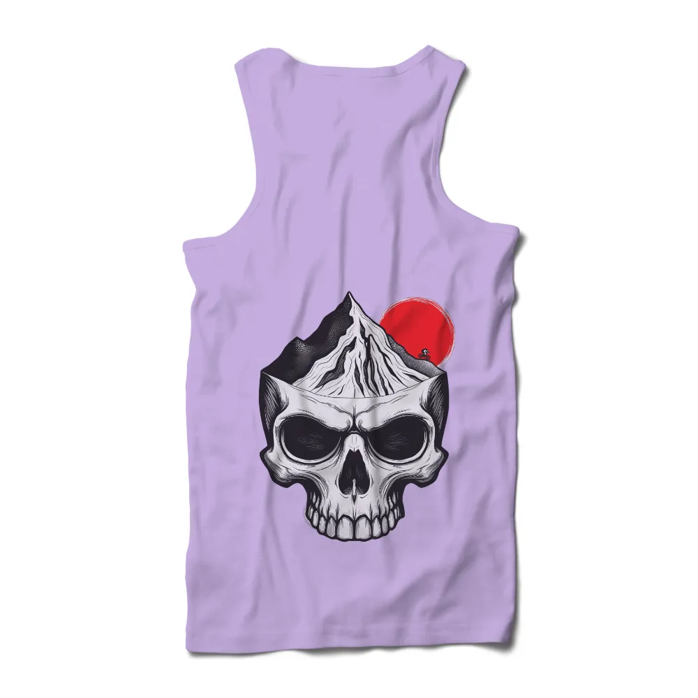 Tee Shirts Printed: Skull Mountain Adventure|roblox skull shirt