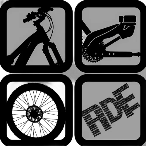 T-Shirts Design: Embrace the Spirit of Cycling with 'RIDE'