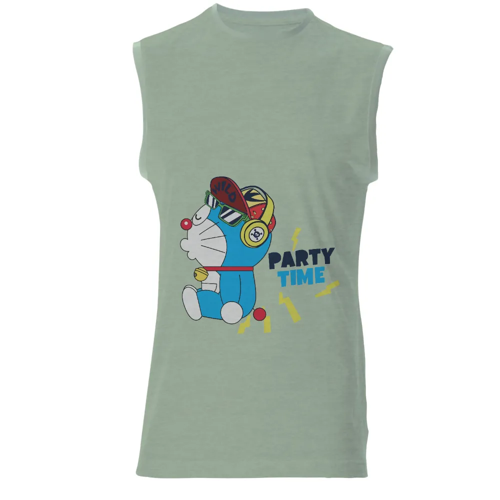 Tee Shirt Printing: Doraemon's Wild Party Time Adventure|mn wild schedule 2022 23