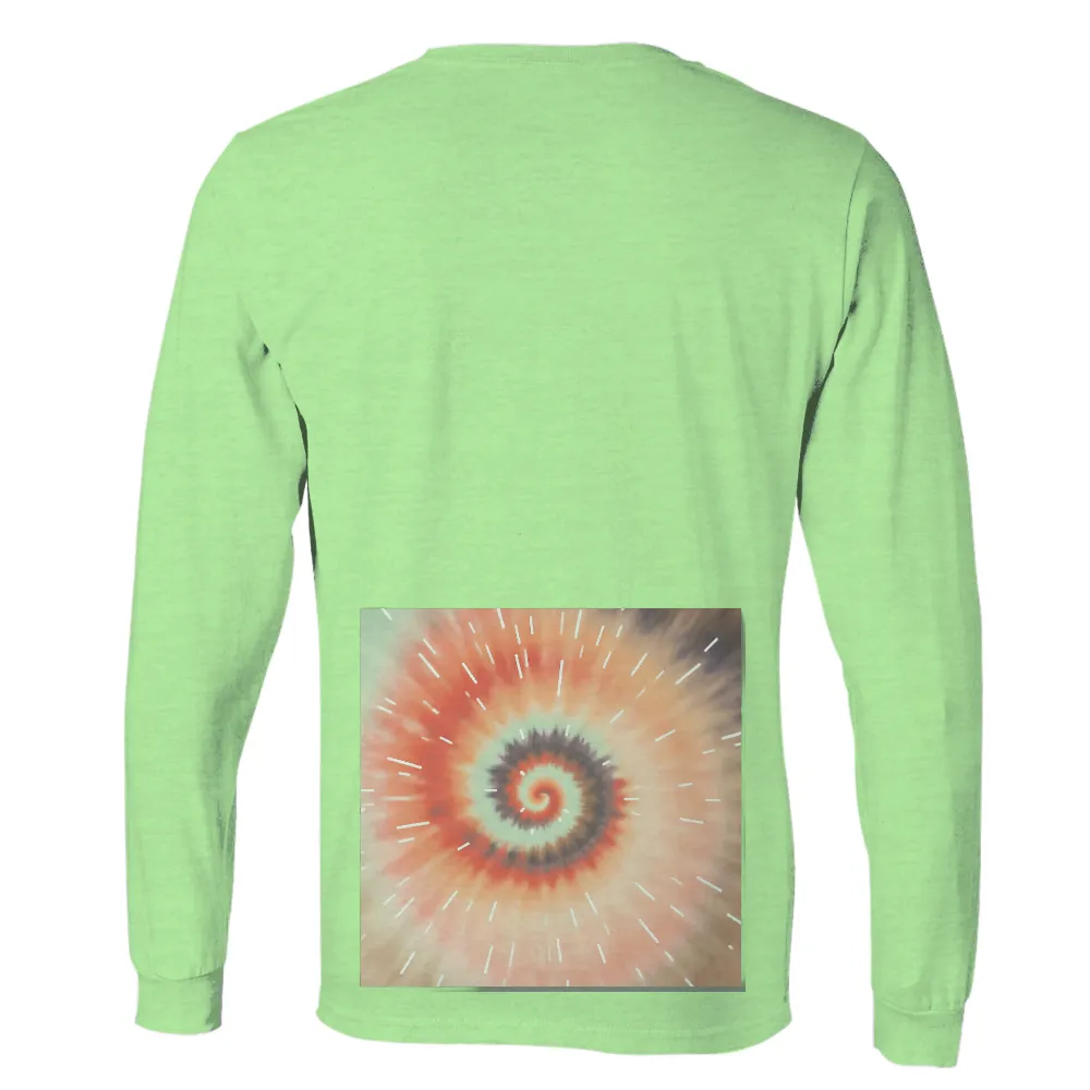 Customized Tee Shirts: Spiral of Life - Artistic Designs|human beings 100 organic colors may vary