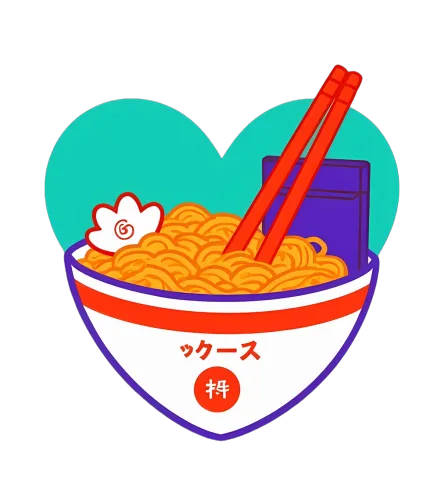 Tee Shirt Printing: Ramen Love - A Tribute to Comfort Food