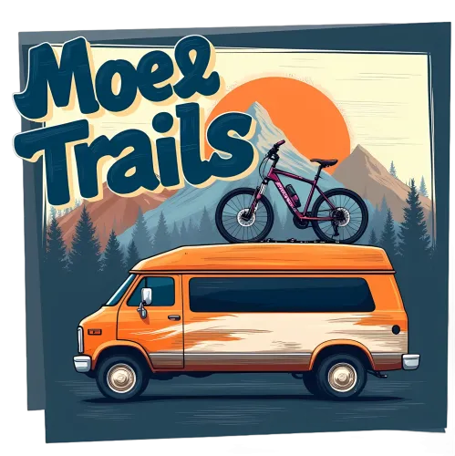 T-Shirt Printing: Moe Trails - Adventure in Vintage Style