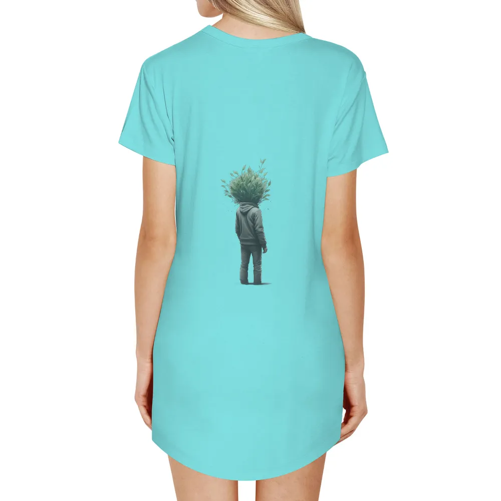 Shirts Graphic Tees: Nature's Resilience in Urban Jungle|t shirt painting on nature